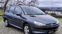 Cinzento Usado 2006 Peugeot 206 Carrinha | € 2.500 (Preço justo)