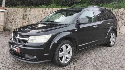 Preto Usado 2008 Dodge Journey SUV | € 8.950 (Preço justo)