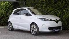Branco Usado 2019 Renault Zoe LIMITED Citadino | € 10.750 (Bom preço)