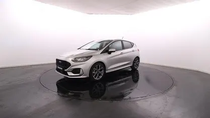 Cinza Usado 2022 Ford Fiesta ST-Line Citadino | € 17.450 (Preço justo)