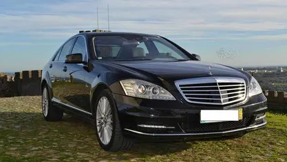 Preto Usado 2010 Mercedes S400 Sedan | € 20.999