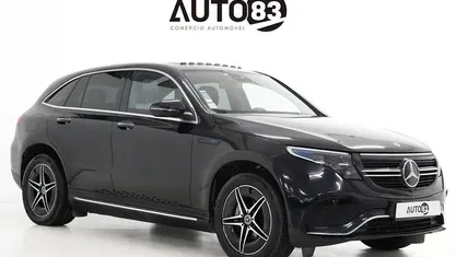 Usado Mercedes EQC400 300 kW (408 HP) 2020 Preto SUV
