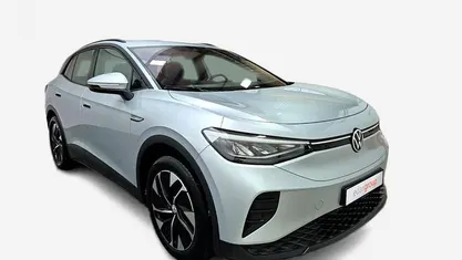 Cinza Usado 2021 VW ID.4 Pro Performance SUV | € 21.990 (Preço justo)