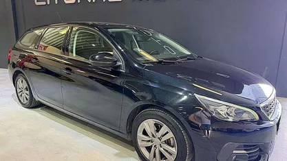 Preto Usado 2018 Peugeot 308 SW Carrinha | € 11.900 (Super Preço)