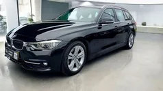 Preto Usado 2016 BMW 318 Sport Line Carrinha | € 18.900 (Preço justo)