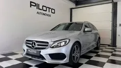 Outra Usado 2017 Mercedes C250 AMG line Carrinha | € 22.990 (Bom preço)