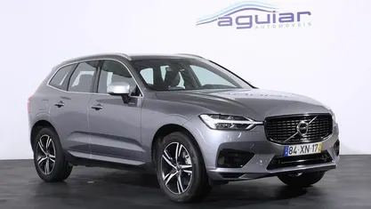 Cinza Usado 2019 Volvo XC60 R-Design SUV | € 31.900 (Bom preço)