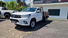 Branco Usado 2022 Toyota HiLux Pickup | € 27.900 (Super Preço)