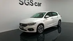Branco Usado 2016 Fiat Tipo Lounge | € 11.000 (Preço justo)