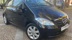 Preto Usado 2010 Mercedes A160 | € 6.750 (Preço justo)