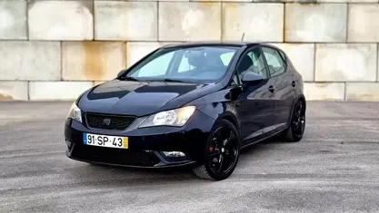 Preto Usado 2017 Seat Ibiza Style | € 10.900 (Preço justo)