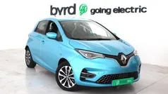 Branco Usado 2020 Renault Zoe Intens Citadino | € 17.900 (Preço justo)