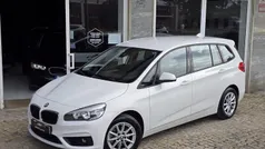 Branco Usado 2017 BMW 216 Gran Tourer Advantage Monovolume | € 14.950 (Preço justo)