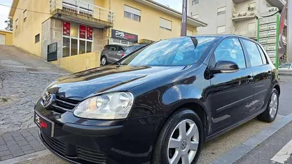 Usado VW Golf V 80 HP (58 kW) 2007 Preto Citadino