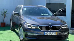 Cinza Usado 2018 BMW 520 Carrinha | € 28.500 (Bom preço)