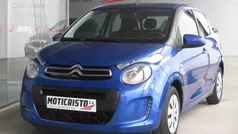 Azul Usado 2019 Citroën C1 Citadino | € 9.500 (Preço justo)