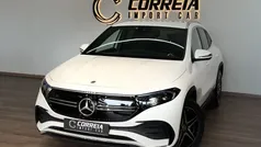 Branco Usado 2023 Mercedes EQA250 AMG line SUV | € 48.900