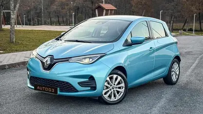 Azul Usado 2020 Renault Zoe Citadino | € 13.990 (Preço justo)