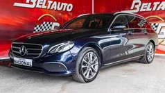 Azul Usado 2019 Mercedes E220 Exclusive Carrinha | € 33.500 (Super Preço)