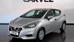 Cinzento Usado 2017 Nissan Micra | € 10.900 (Preço justo)