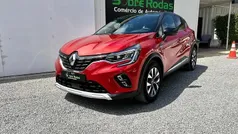Vermelho Usado 2021 Renault Captur Equilibre SUV | € 18.900 (Preço justo)