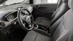 Cinzento Usado 2017 Ford Ka Plus Citadino | € 7.250 (Preço justo)