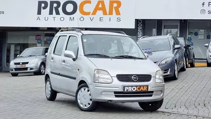 Usado Opel Agila 58 HP (42 kW) 2002 Cinzento Monovolume