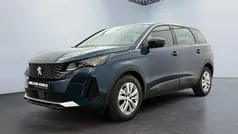 Azul Usado 2022 Peugeot 5008 Active Monovolume | € 21.990 (Bom preço)