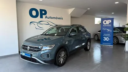 Cinza Usado 2022 VW T-Roc Life SUV | € 18.950 (Bom preço)