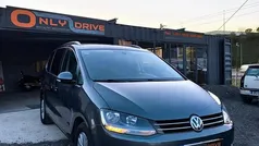 Preto Usado 2019 VW Sharan Monovolume | € 23.990 (Preço justo)