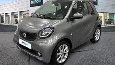 Cinza Usado 2019 Smart ForTwo Electric Drive Passion Cabrios | € 11.150 (Bom preço)