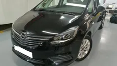 Preto Usado 2018 Opel Zafira Dynamic Monovolume | € 16.250 (Preço justo)