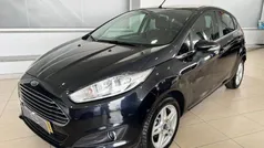 Preto Usado 2015 Ford Fiesta Citadino | € 8.990 (Preço justo)