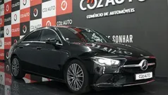 Preto Usado 2021 Mercedes CLA180 Progressive Sedan | € 31.900