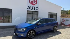 Azul Usado 2017 Renault Mégane GT Line GT-Line Carrinha | € 14.250 (Preço justo)