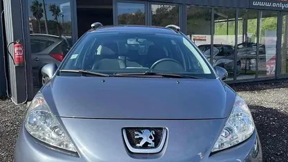 Usado Peugeot 207 95 HP (69 kW) 2010 Cinzento Carrinha