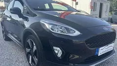 Preto Usado 2019 Ford Fiesta Active Citadino | € 14.500 (Preço justo)