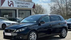 Preto Usado 2019 Peugeot 308 Style | € 13.900 (Preço justo)