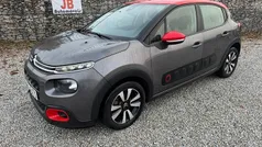 Cinza Usado 2020 Citroën C3 Shine | € 13.850 (Preço justo)