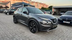 Cinza Usado 2021 Nissan Juke SUV | € 17.900 (Bom preço)