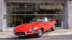 Vermelho Usado 1962 Jaguar E-Type | € 189.900