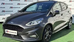 Cinzento Usado 2019 Ford Fiesta ST-Line Citadino | € 13.450 (Preço justo)