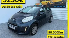 Cinzento Usado 2012 Citroën C1 Citadino | € 5.250 (Preço justo)