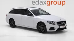 Branco Usado 2019 Mercedes E300 AMG line Carrinha | € 30.490 (Preço justo)