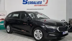 Preto Usado 2021 Skoda Octavia Carrinha | € 15.500 (Bom preço)