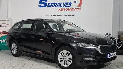 Preto Usado 2021 Skoda Octavia Carrinha | € 14.950 (Bom preço)