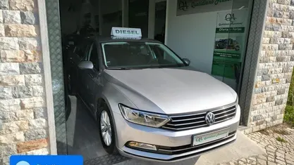 Usado VW Passat Business 190 HP (139 kW) 2019 Cinzento Sedan