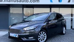 Cinzento Usado 2017 Ford Focus Titanium Carrinha | € 13.990 (Preço justo)