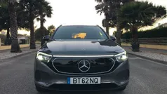Cinza Usado 2022 Mercedes EQA250 Progressive SUV | € 33.899 (Preço justo)