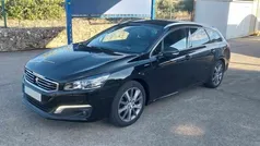 Preto Usado 2017 Peugeot 508 GT-line Carrinha | € 14.000 (Preço justo)
